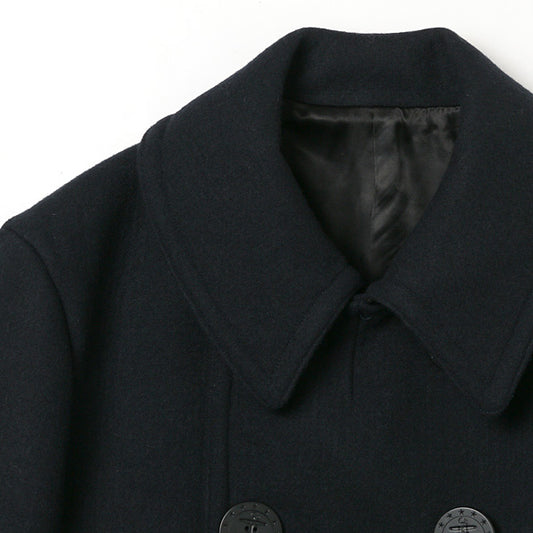  10 BUTTONS PEA COAT  