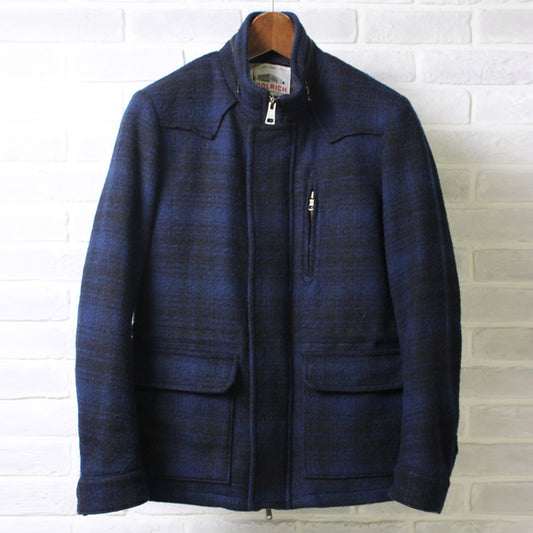  WOOLRICH FABRIC CHECK BLOUSON  