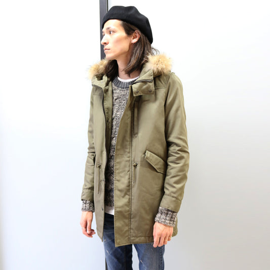  C/N 高密度 OXFORD MODS COAT  