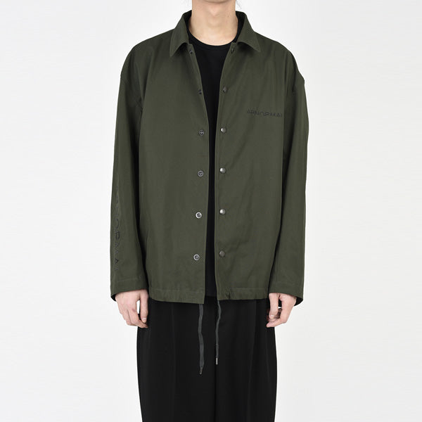 COACH JACKET 20/1 GABARDINE