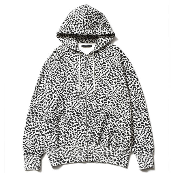 Leopard Zip Hoodie