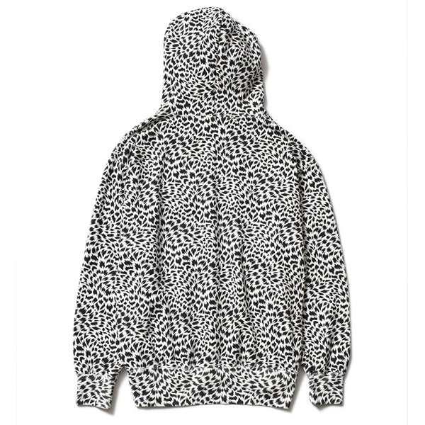 Leopard Zip Hoodie