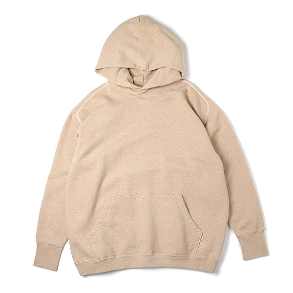 ONE SIDE RAGLAN PARKA ORGANIC COTTON