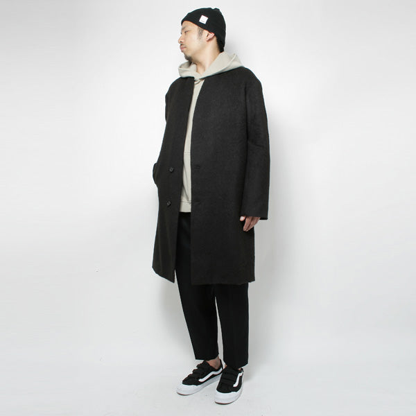 ONE SIDE RAGLAN PARKA ORGANIC COTTON