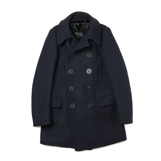  10 BUTTONS PEA COAT  