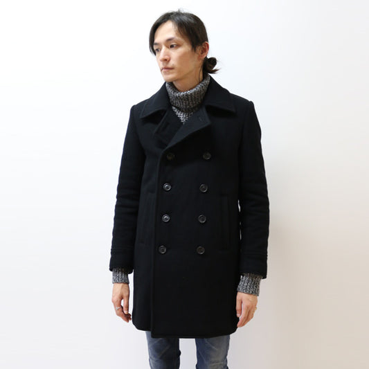  NEP MELTON LONG P COAT  