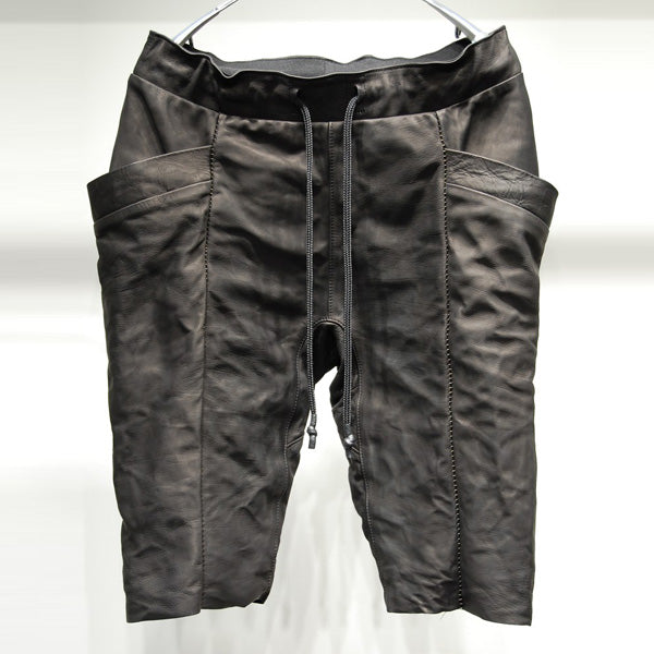 JODHPUR LEATHER SHORTS