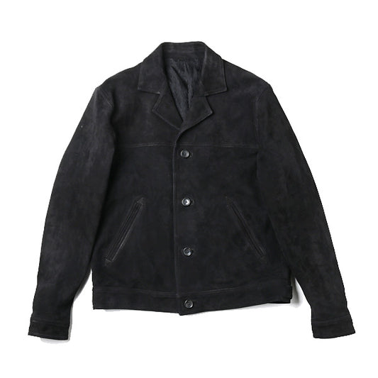  4 BOTTONS LEATHER JACKET  