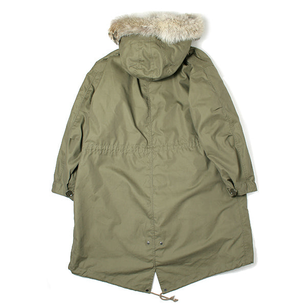 MODS PARKA COTTON NYLON OXFORD