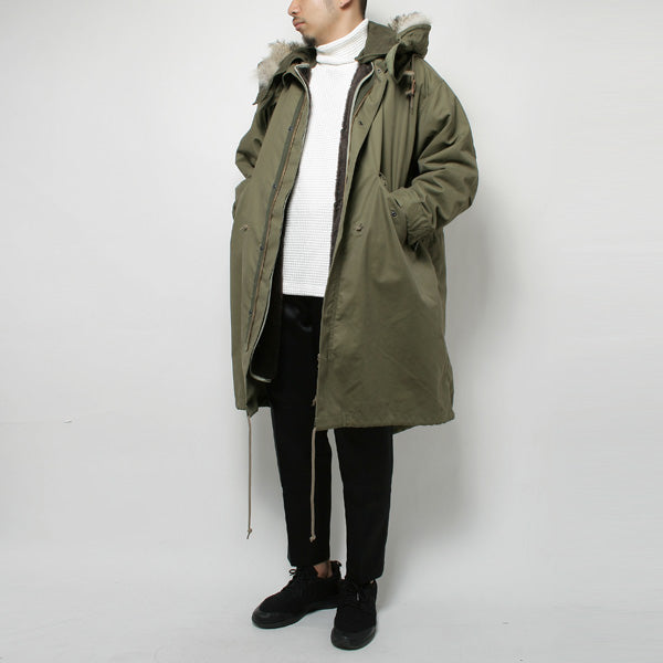 MODS PARKA COTTON NYLON OXFORD