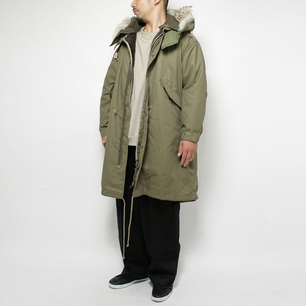 MODS PARKA COTTON NYLON OXFORD