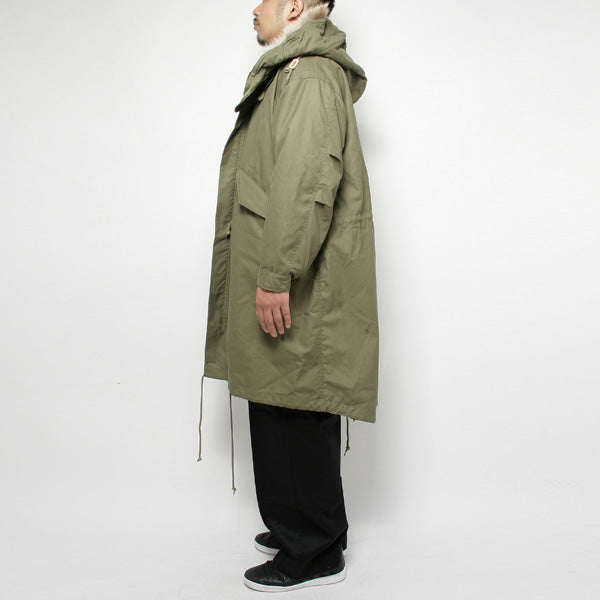 MODS PARKA COTTON NYLON OXFORD