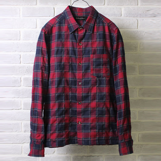  VIYELLA RIPPLE CHECK SHIRTS  