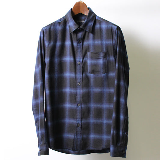  C/TE VIYELLA DARK OMBRAY CHECK SHIRTS  