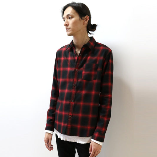  C/TE VIYELLA DARK OMBRAY CHECK SHIRTS  