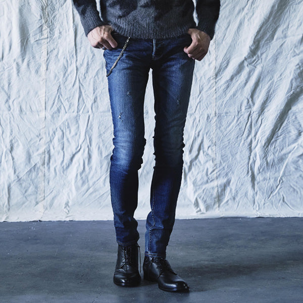 Lounge Lizard TWIN POWER STRETCH x SHAVING SKINNY LEG No.687 「Area」