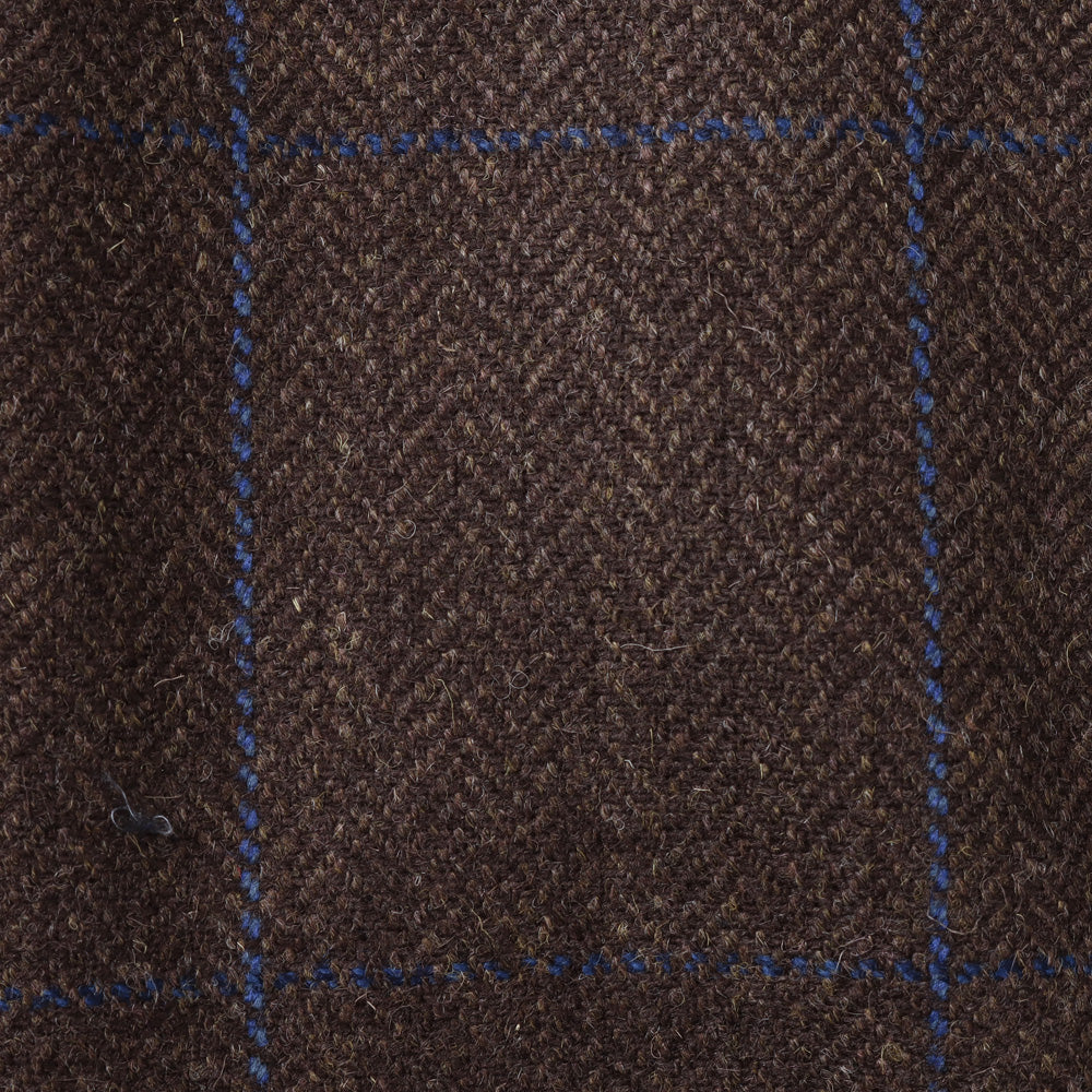 INTERIM-LOVAT TWEED HARRINGTON JACKET-up1