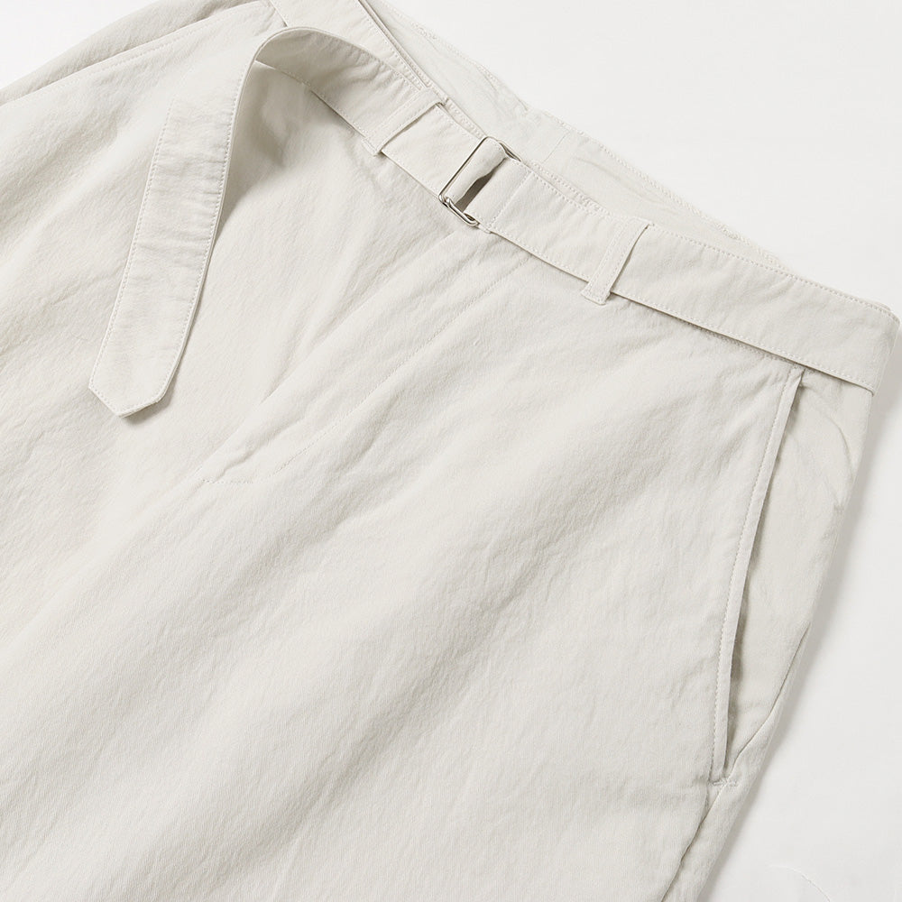 marka(マーカ) - BELTED PANTS ORGANIC COTTON HIGH TWIST TWILL – Area