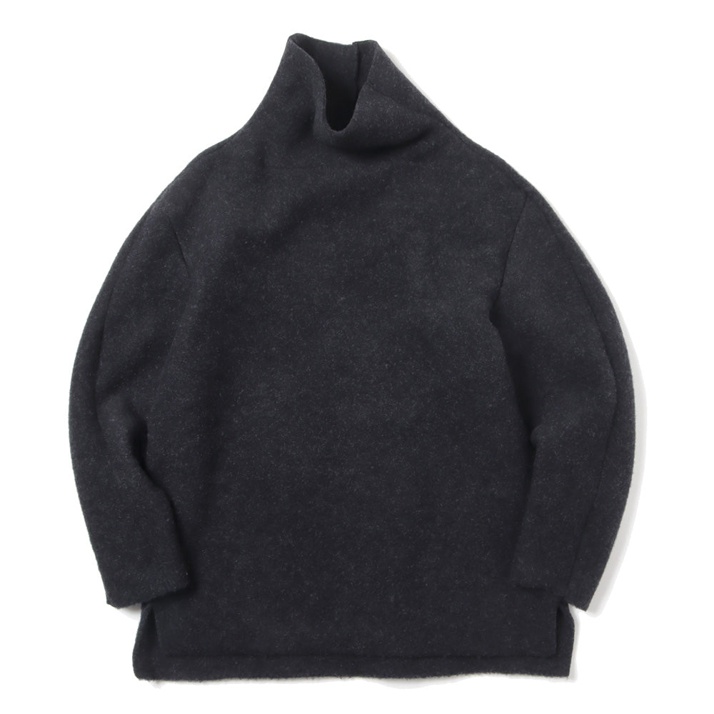 ATTACHMENT(アタッチメント) - WO FLEECE BOTTLE NECK PULLOVER – Area