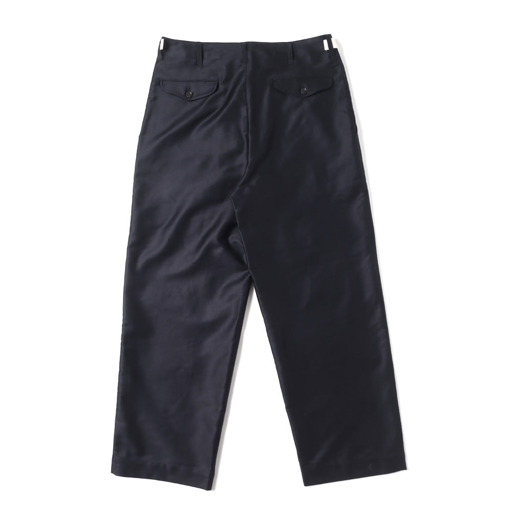 marka(マーカ) - SIDE ADJUST TROUSERS ORGANIC COTTON SOFT MOLESKIN