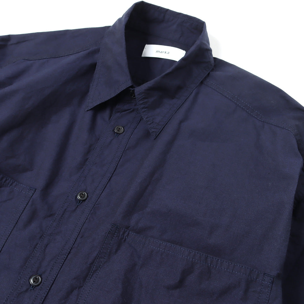 marka(マーカ) - UTILITY SHIRT WIDE ORGANIC COTTON TYPEWRITER – Area