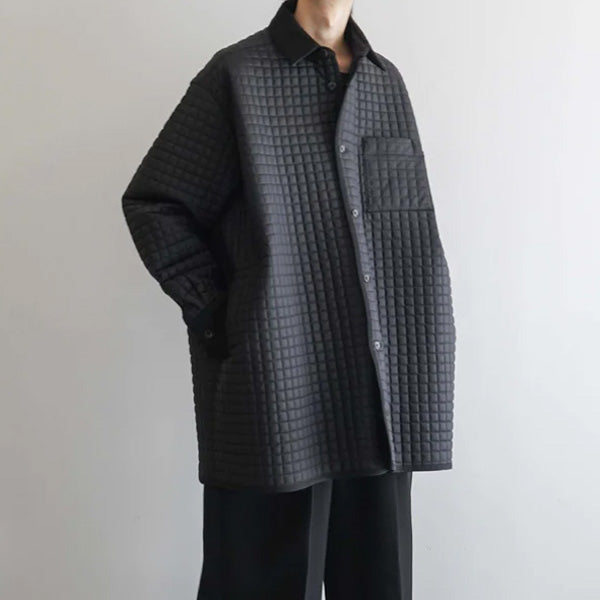 th products Oversized Quilt Shirt Jacket